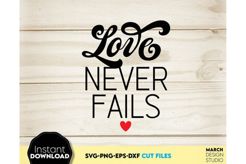 Valentines Day SVG Bundle, Valentines Day Hearts SVG, Happy Valentines Day SVG SVG March Design Studio 