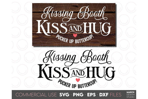 Valentines Day SVG Bundle, Valentines Day Hearts SVG, Happy Valentines Day SVG SVG March Design Studio 