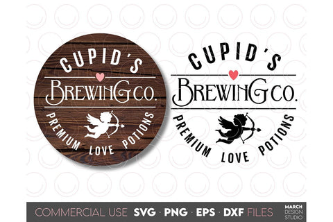 Valentines Day SVG Bundle, Valentines Day Hearts SVG, Happy Valentines Day SVG SVG March Design Studio 