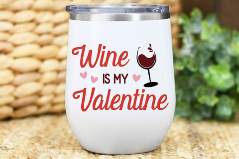 Valentine's Day SVG Bundle | Valentine's Day Quotes SVG B Renee Design 