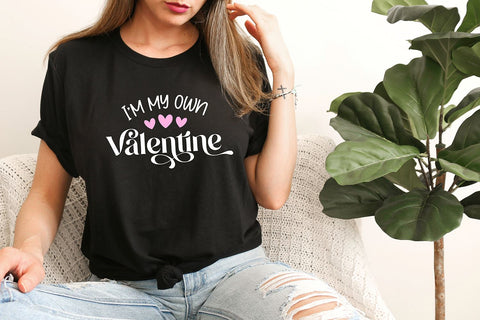 Valentine's Day SVG Bundle | Valentine's Day Quotes SVG B Renee Design 