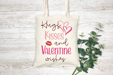 Valentine's Day SVG Bundle | Valentine's Day Quotes SVG B Renee Design 