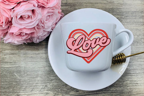 Valentine's Day SVG Bundle | Valentine's Day Quotes SVG B Renee Design 