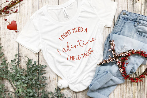 Valentine's Day SVG Bundle | Valentine's Day Quotes SVG B Renee Design 