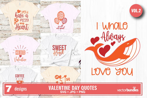 Valentines Day SVG Bundle Vol. 2 SVG vectorbundles 