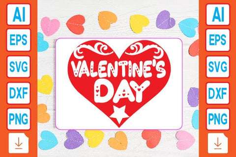 Valentine's Day SVG Bundle Vol. 5 SVG Craftlabsvg24 