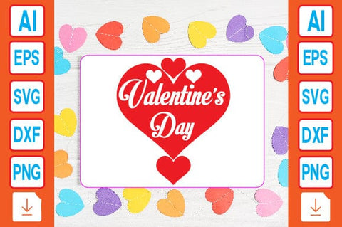 Valentine's Day SVG Bundle Vol. 5 SVG Craftlabsvg24 