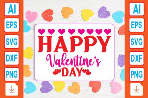 Valentine's Day SVG Bundle Vol. 5 SVG Craftlabsvg24 