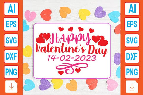 Valentine's Day SVG Bundle Vol. 5 SVG Craftlabsvg24 