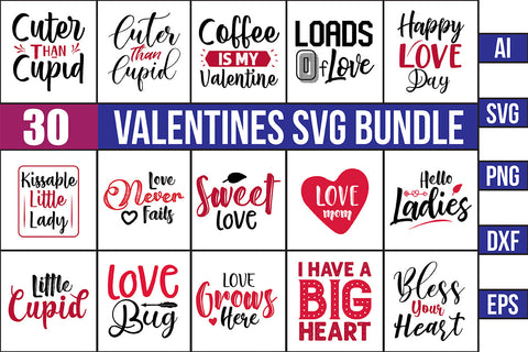 Valentines Day SVG Bundle, Vol 5 SVG nirmal108roy 