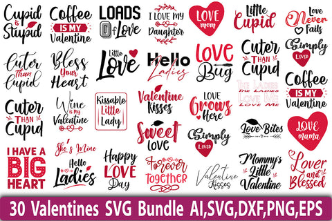 Valentines Day SVG Bundle, Vol 5 SVG nirmal108roy 