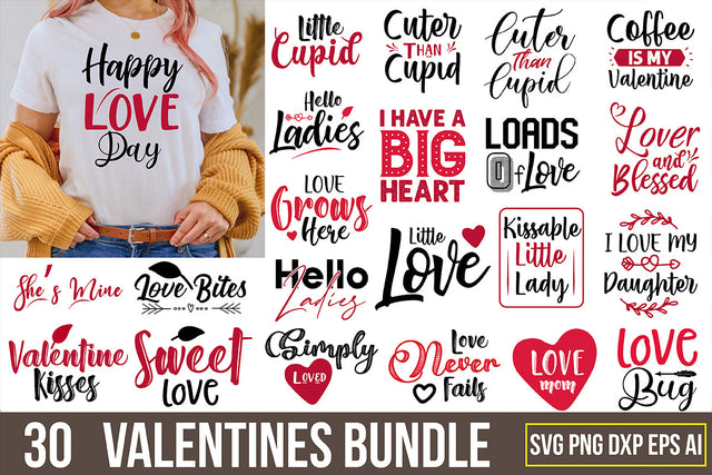 Valentines Day SVG Bundle, Vol 5 SVG nirmal108roy 