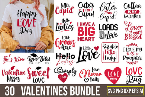 Valentines Day SVG Bundle, Vol 5 SVG nirmal108roy 