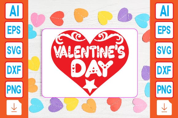 Valentine’s Day SVG Craftlabsvg24 