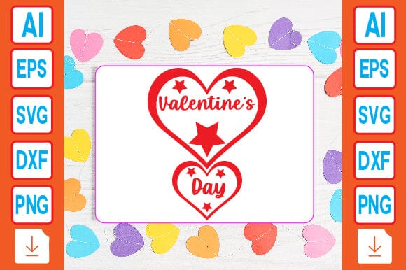 Valentine’s Day SVG Craftlabsvg24 