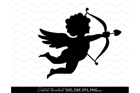 Valentines Day SVG Cupid Arrow SVG, Cupid Heart SVG, Stupid Cupid SVG, Love SVG SVG March Design Studio 