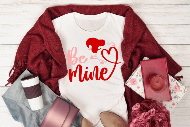 Valentine's Day SVG Cut File Be Mine SVG dapiyupi store 