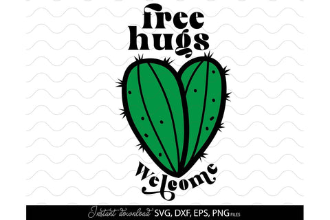 Valentines Day SVG, Free Hugs SVG, Anti Valentines Day SVG, Happy Valentines Day SVG SVG March Design Studio 