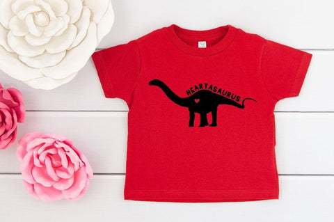 Valentine's Day SVG - Heartasaurus SVG Pickled Thistle Creative 