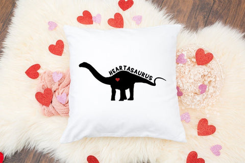 Valentine's Day SVG - Heartasaurus SVG Pickled Thistle Creative 