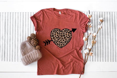 Valentines Day SVG, Leopard Bundle SVG, 9 Leopard Print Designs. SVG Elinorka 