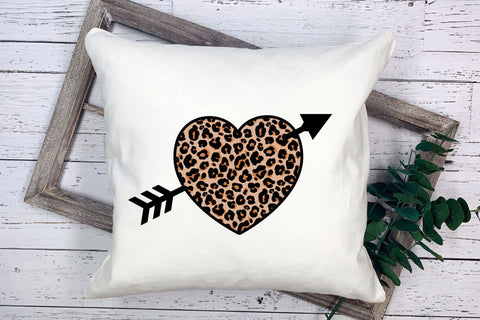 Valentines Day SVG, Leopard Bundle SVG, 9 Leopard Print Designs. SVG Elinorka 