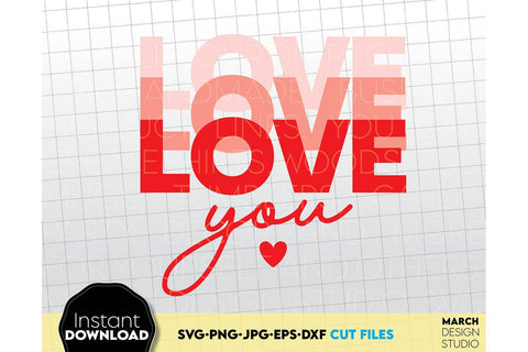 Valentines Day SVG Love Is In The Air SVG, Be My Valentine SVG, Cupid Attack SVG SVG March Design Studio 