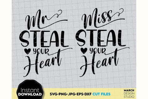 Valentines Day SVG, Love Loading SVG, Valentines SVG, Happy Valentines Day SVG, Heart SVG SVG March Design Studio 