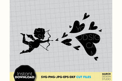 Valentines Day SVG, Love Loading SVG, Valentines SVG, Happy Valentines Day SVG, Heart SVG SVG March Design Studio 