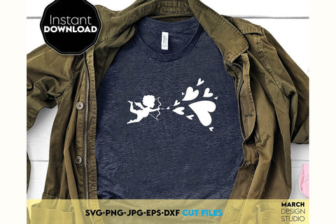 Valentines Day SVG, Love Loading SVG, Valentines SVG, Happy Valentines Day SVG, Heart SVG SVG March Design Studio 