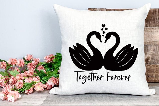 Valentines Day SVG Love Quote SVG Heart Together Forever SVG SVG zoellartz 