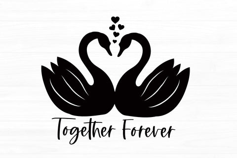 Valentines Day SVG Love Quote SVG Heart Together Forever SVG SVG zoellartz 