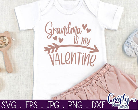 Valentine's Day SVG - My Valentine Bundle Svg - Shirt Design SVG Crafty Mama Studios 