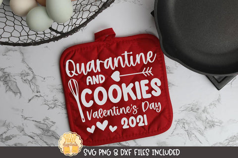 Valentine's Day SVG | Quarantine Pot Holder SVG Bundle SVG Cheese Toast Digitals 