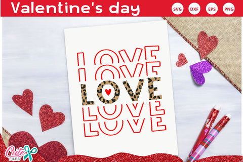 Valentine's day SVG quotes Bundle for craftters SVG Cute files 