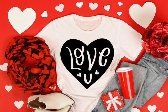 Valentines Day SVG Quotes, Love U SVG SVG dapiyupi store 