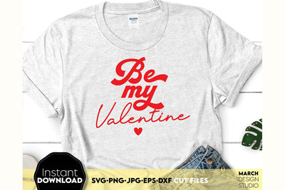 Valentines Day SVG Stealing Hearts SVG, Be My Valentine SVG, Cupid Attack SVG SVG March Design Studio 