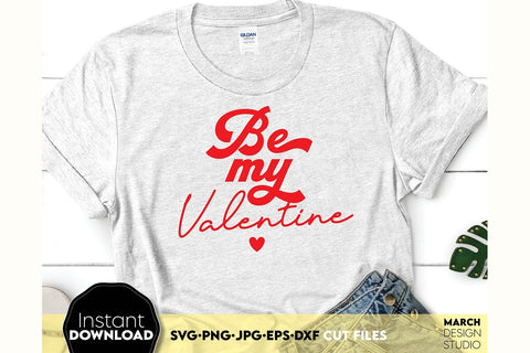 Valentines Day SVG Stealing Hearts SVG, Be My Valentine SVG, Cupid Attack SVG SVG March Design Studio 
