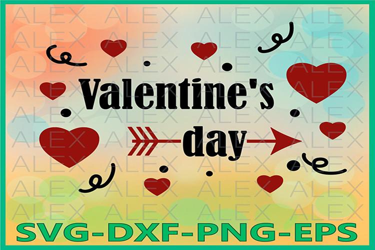 Valentines Day svg - So Fontsy