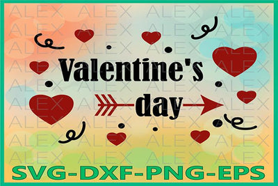 Valentines Day svg SVG AlexSVGStudio 