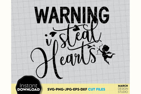 Valentines Day SVG, Valentines SVG, Happy Valentines Day SVG, Heart SVG, Love SVG SVG March Design Studio 