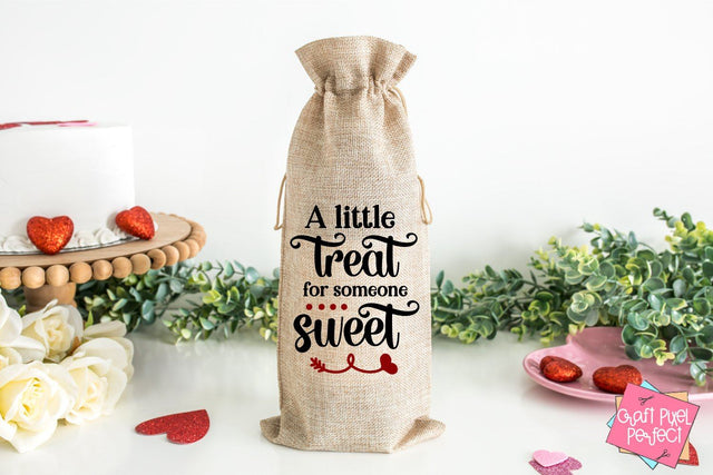 Valentines Day Svg, Wine Valentine Svg, Wine Bag Svg SVG Craft Pixel Perfect 