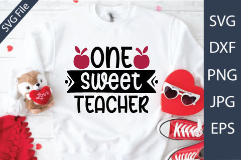 Valentine's Day Teacher SVG Bundle SVG md faruk hossain 