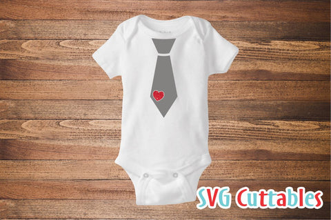 Valentine's Day Ties Set of 10 SVG Svg Cuttables 