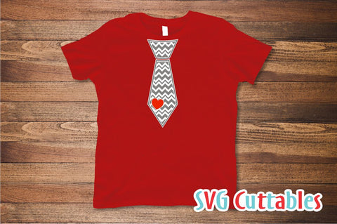 Valentine's Day Ties Set of 10 SVG Svg Cuttables 