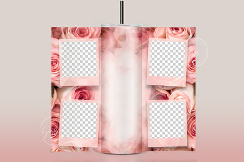 Valentine's day Tumbler, Add Your Name, Red Rose Design, Skinny Tumbler 20oz Design Wrap, Couples Design, Seamless Sublimation Design PNGCalculate profit Sublimation Syre Digital Creations 