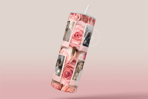 Valentine's day Tumbler, Add Your Name, Red Rose Design, Skinny Tumbler 20oz Design Wrap, Couples Design, Seamless Sublimation Design PNGCalculate profit Sublimation Syre Digital Creations 