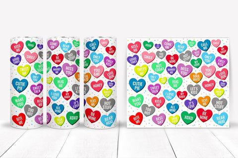 Valentines Day Tumbler Sublimation I 20 Oz Love Tumbler Sublimation Happy Printables Club 