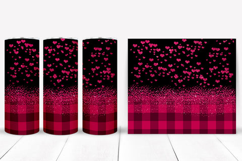 Valentines Day Tumbler Sublimation I 20 Oz Tumbler Wrap PNG Sublimation Happy Printables Club 