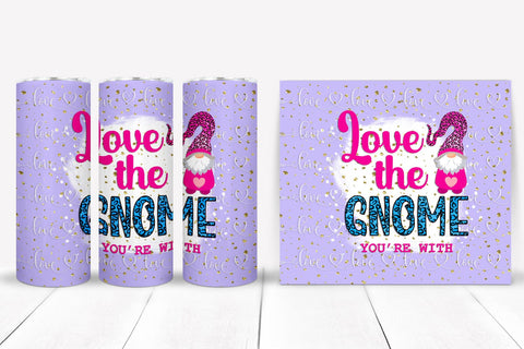 Valentines Day Tumbler Sublimation I 20 Oz Tumbler Wrap PNG Sublimation Happy Printables Club 